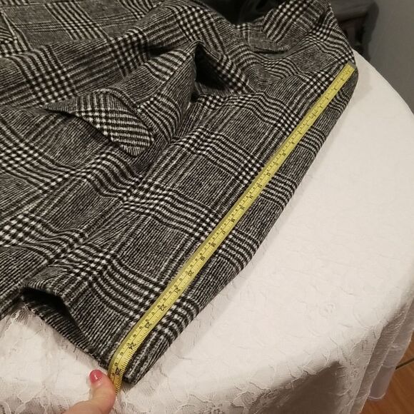 Men's Slim Fit Trench Coat Double Breasted Overcoats Lapel Collar Jacke - Picture 16 of 17